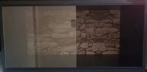 Terrário Para Repteis Preto 65x35x35  Corn Snake , Pogona - Artexotics